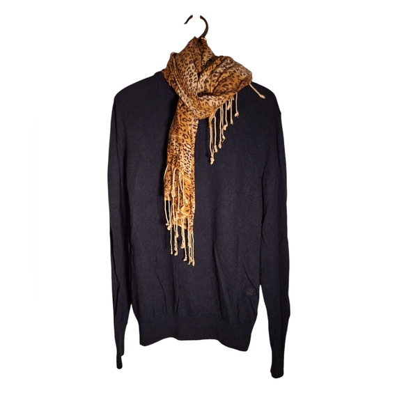 Club Monaco 100% Wool Navy Blue 1/4 Zip Sweater Ladies S/P Old Money Preppy - Picture 1 of 6